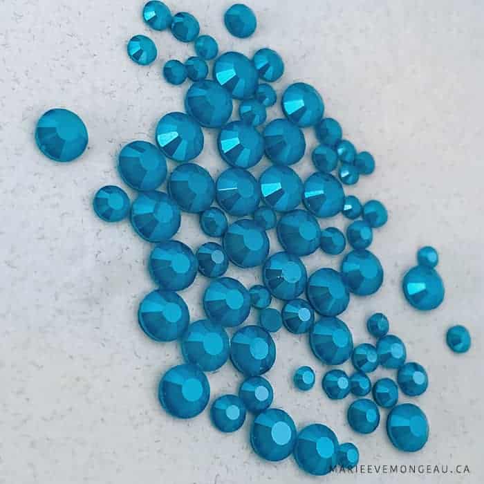 DIAMANTS COLLECTION CRISTAL LUSTRE | 14 COULEURS - MEM