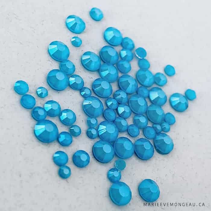 DIAMANTS COLLECTION CRISTAL LUSTRE | 14 COULEURS - MEM