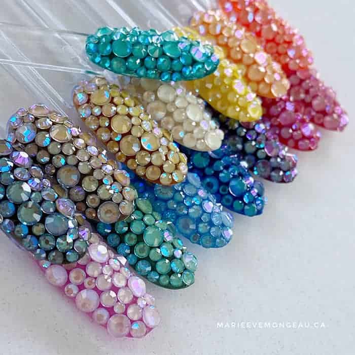 ENSEMBLE COMPLET | DIAMANTS COLLECTION GIVRÉ - MEM