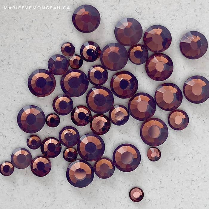 DIAMANTS COLLECTION PERLÉ | 5 COULEURS - MEM