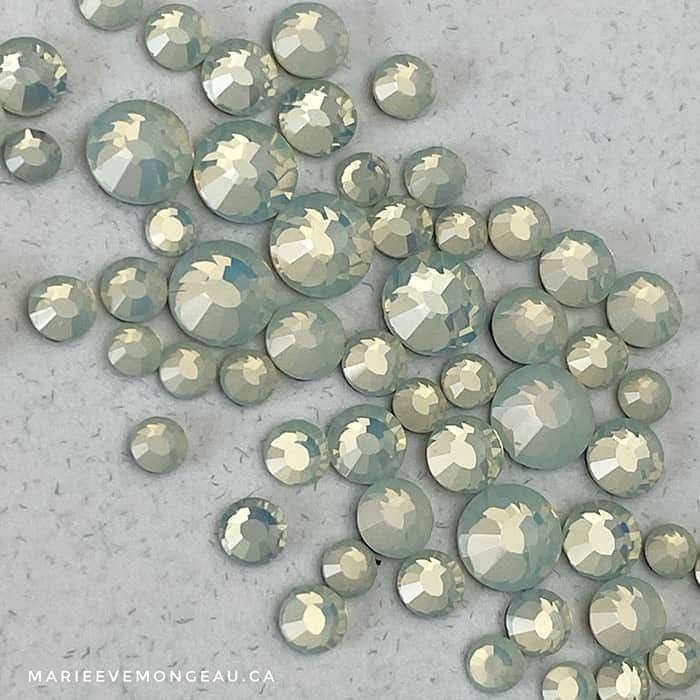 DIAMANTS COLLECTION PERLÉ | 5 COULEURS - MEM