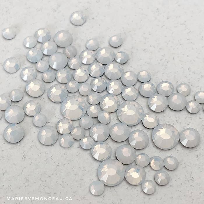 DIAMANTS COLLECTION PERLÉ | 5 COULEURS - MEM