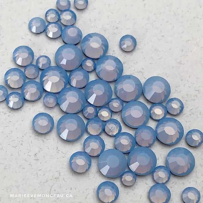 DIAMANTS COLLECTION PERLÉ | 5 COULEURS - MEM