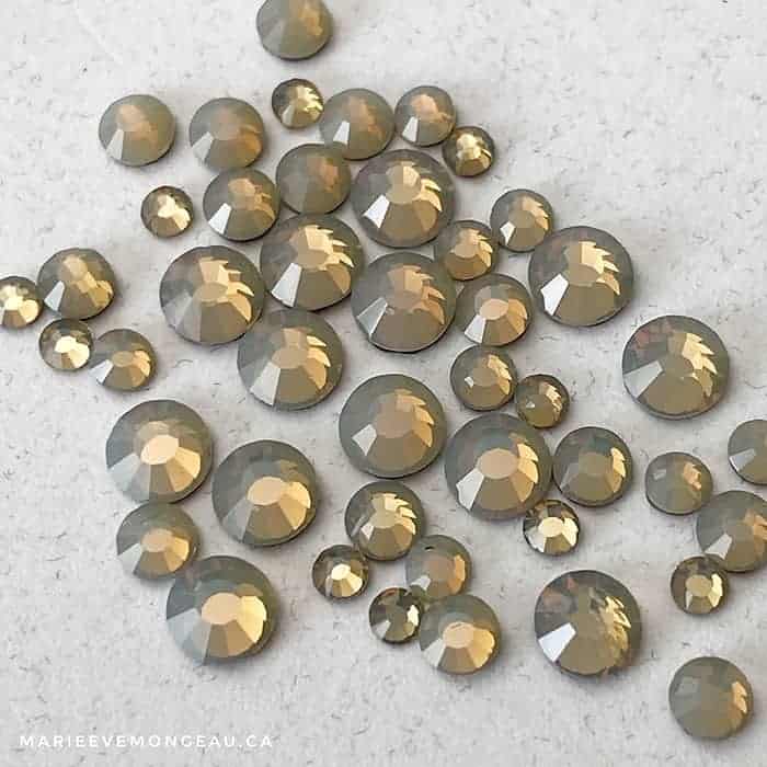 DIAMANTS COLLECTION PERLÉ | 5 COULEURS - MEM