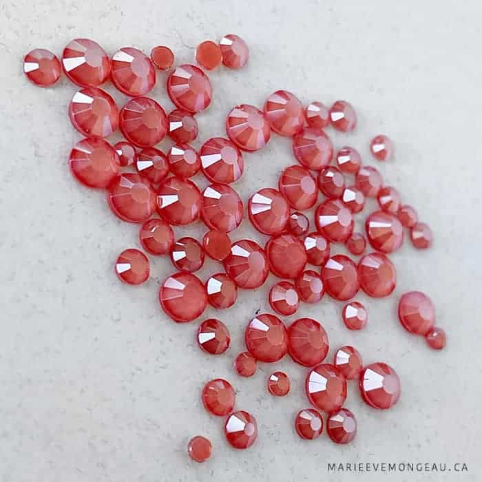 DIAMANTS COLLECTION CRISTAL LUSTRE | 14 COULEURS - MEM