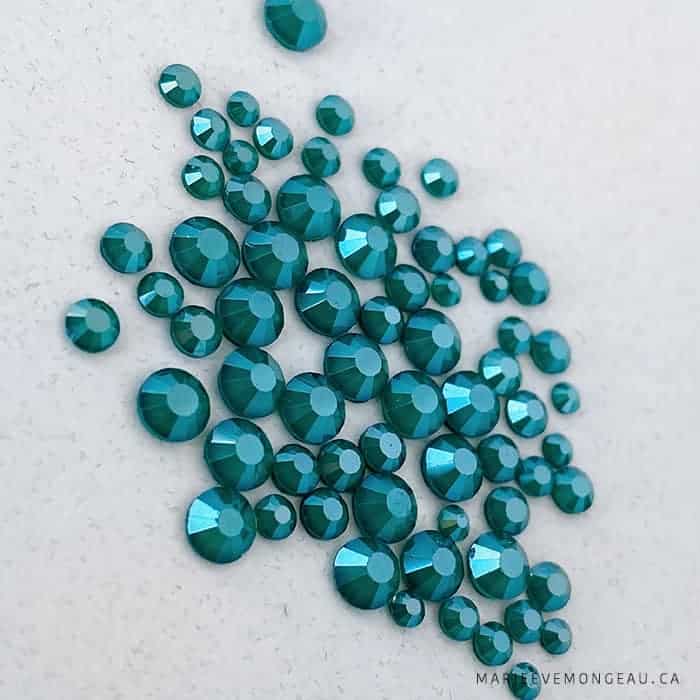 DIAMANTS COLLECTION CRISTAL LUSTRE | 14 COULEURS - MEM
