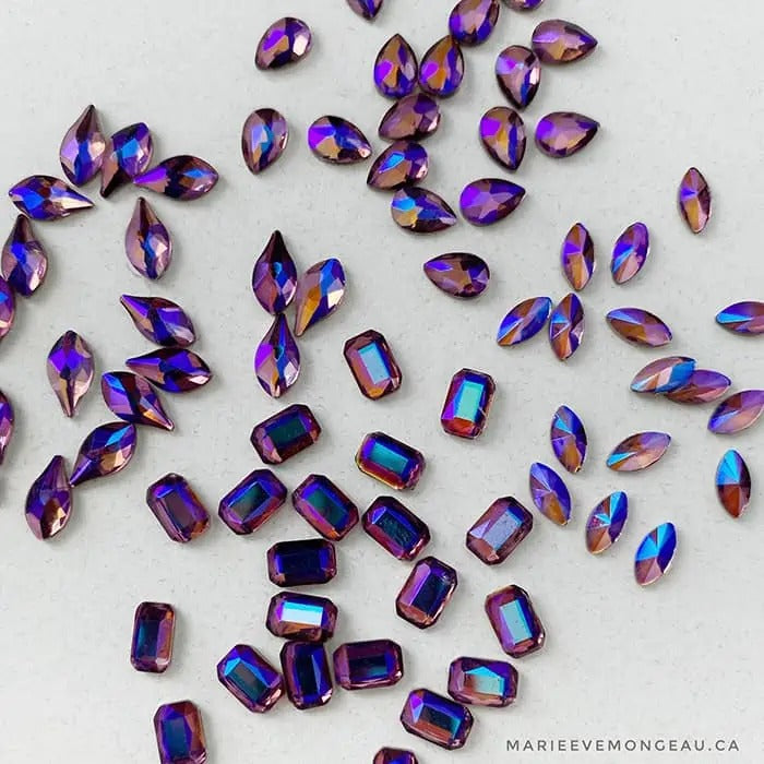 DIAMANTS FORMES | VIOLET SKY - MEM