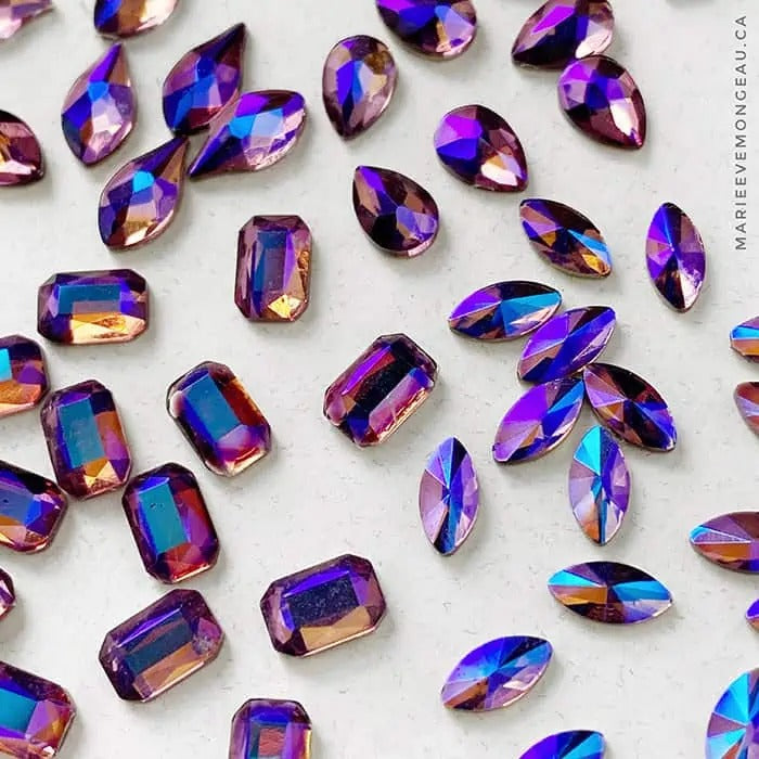 DIAMANTS FORMES | VIOLET SKY - MEM