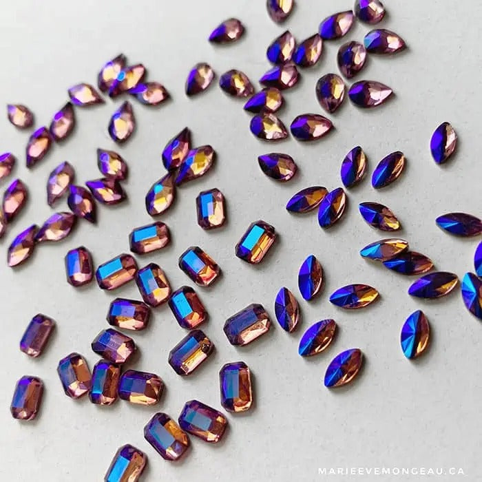 DIAMANTS FORMES | VIOLET SKY - MEM