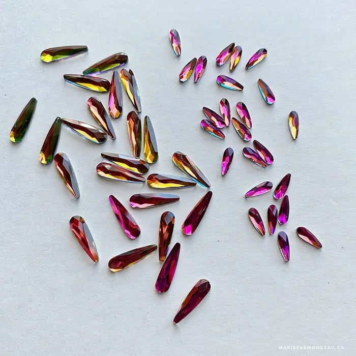 DIAMANTS | GOUTTE CAMÉLÉON - MEM