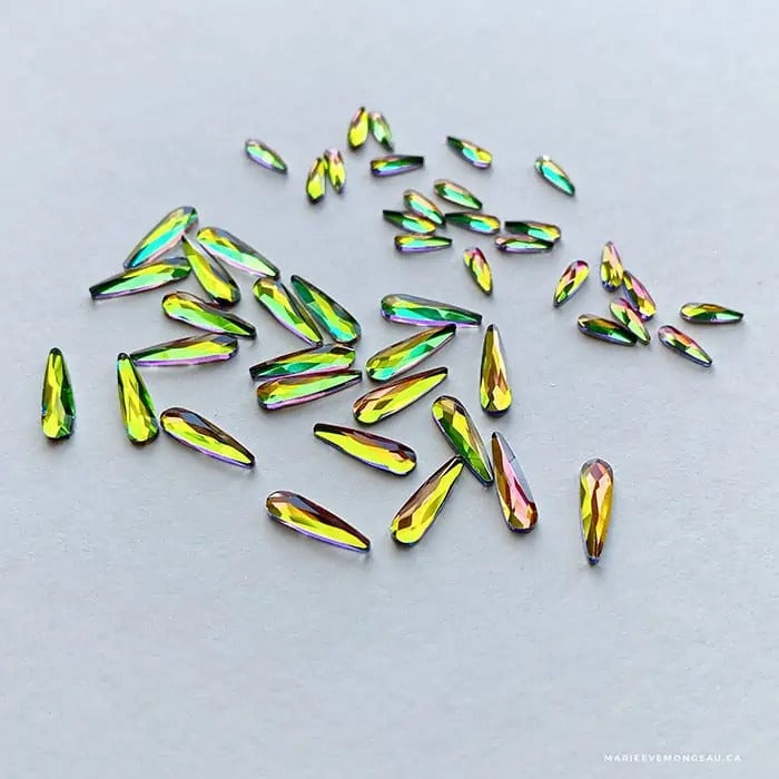 DIAMANTS | GOUTTE CAMÉLÉON - MEM