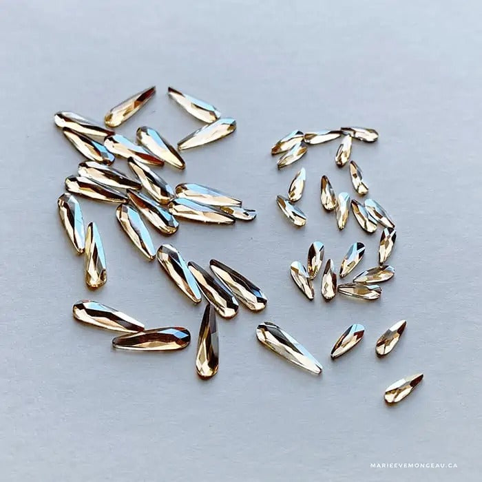 DIAMANTS | GOUTTE CHAMPAGNE - MEM