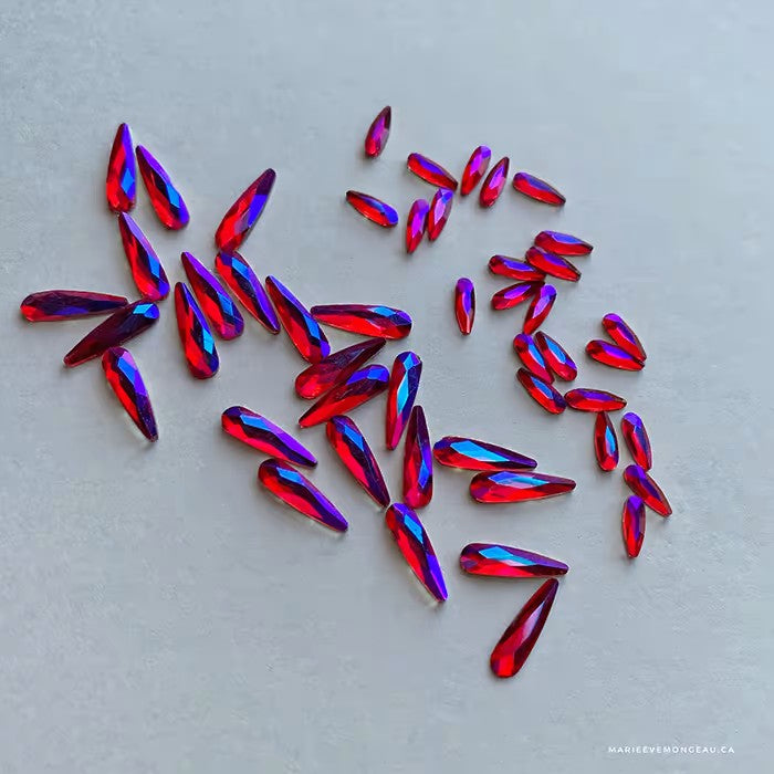 DIAMANTS FORMES | ROSE BLEU - MEM