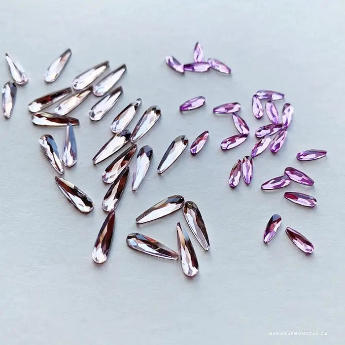 DIAMONDS | PINK REFLECTION DROP - MEM