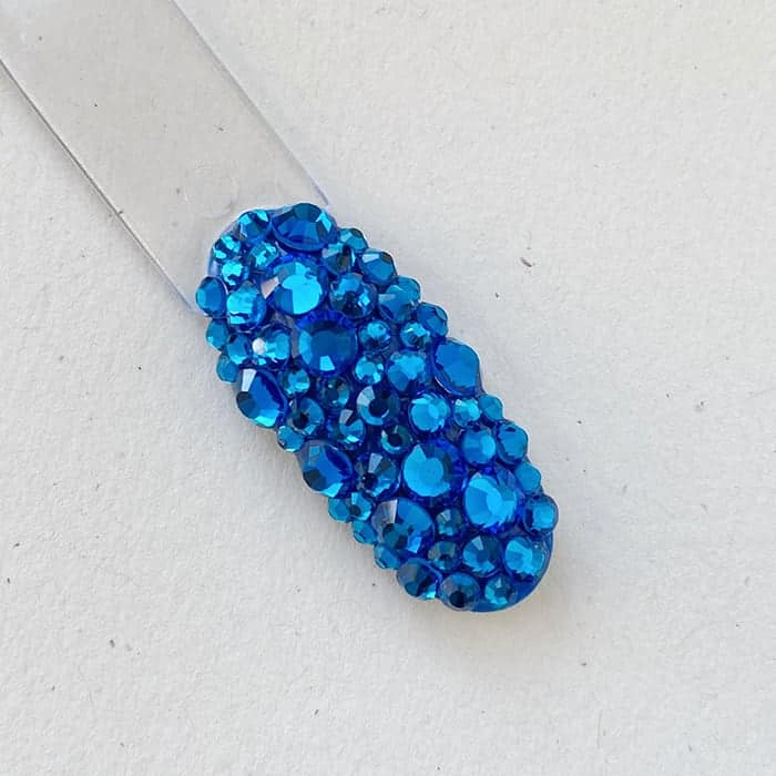 ENSEMBLE COMPLET | DIAMANTS COLLECTION LAGON BLEU - MEM