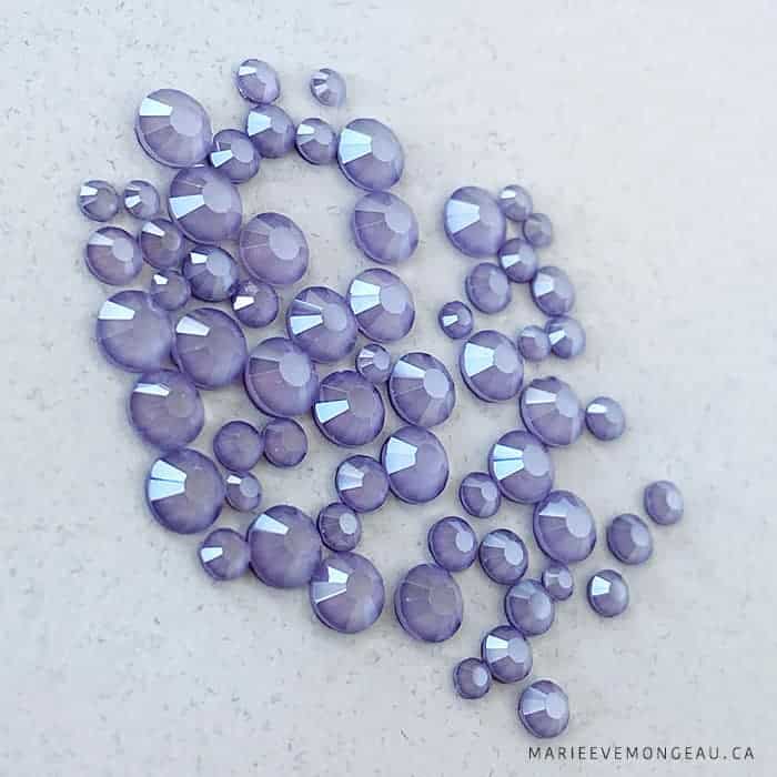 DIAMANTS COLLECTION CRISTAL LUSTRE | 14 COULEURS - MEM