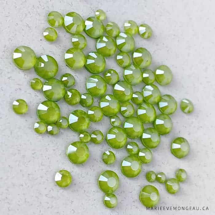DIAMANTS COLLECTION CRISTAL LUSTRE | 14 COULEURS - MEM