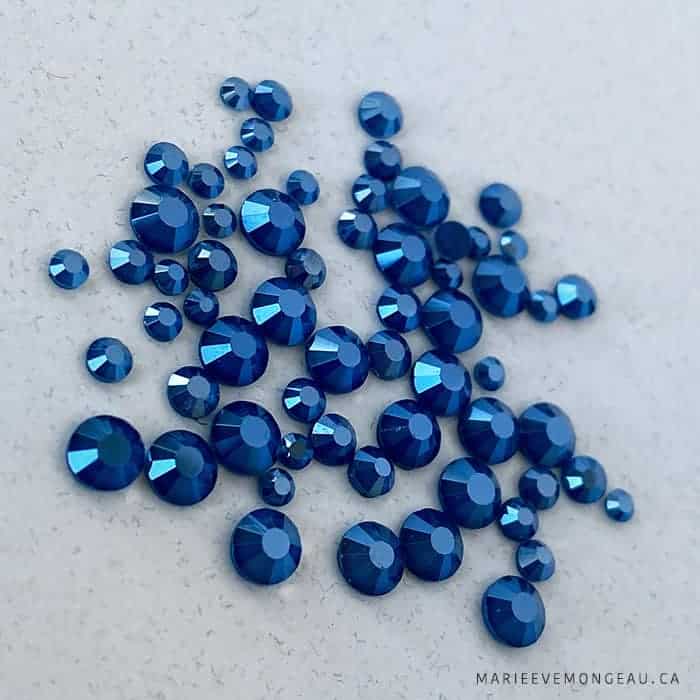 DIAMANTS COLLECTION CRISTAL LUSTRE | 14 COULEURS - MEM