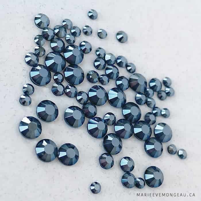 DIAMANTS COLLECTION CRISTAL LUSTRE | 14 COULEURS - MEM