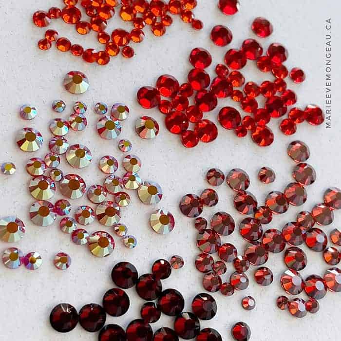 DIAMANTS | COLLECTION PASSION ROUGE - MEM