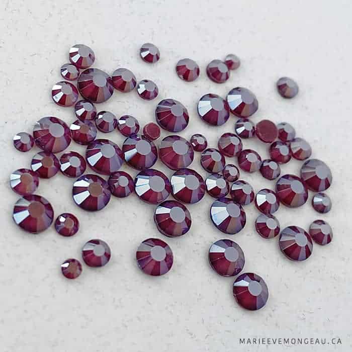 DIAMANTS COLLECTION CRISTAL LUSTRE | 14 COULEURS - MEM
