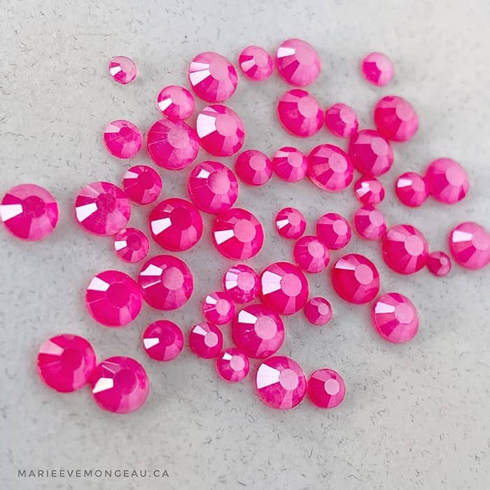 ENSEMBLE COMPLET | DIAMANTS COLLECTION NÉON - MEM