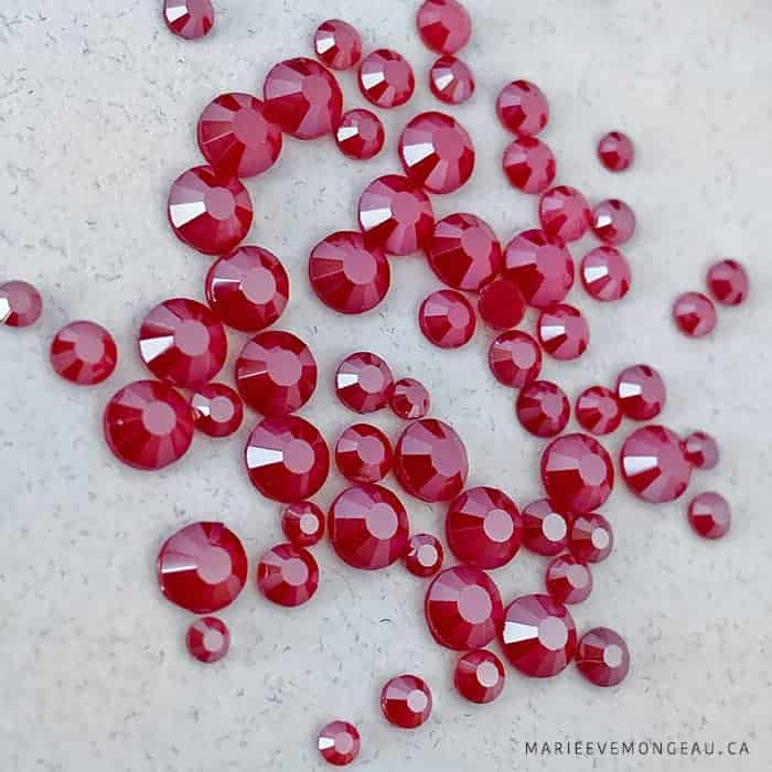 DIAMANTS COLLECTION CRISTAL LUSTRE | 14 COULEURS - MEM