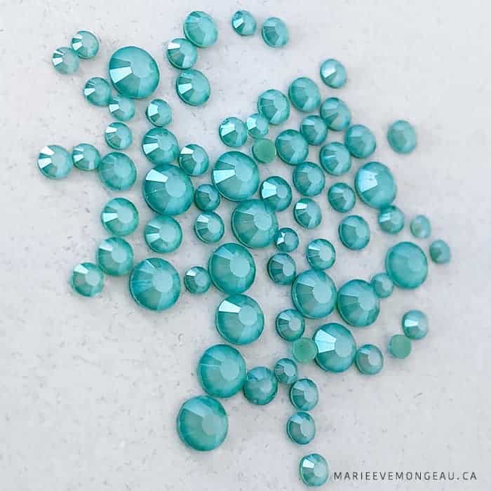 DIAMANTS COLLECTION CRISTAL LUSTRE | 14 COULEURS - MEM