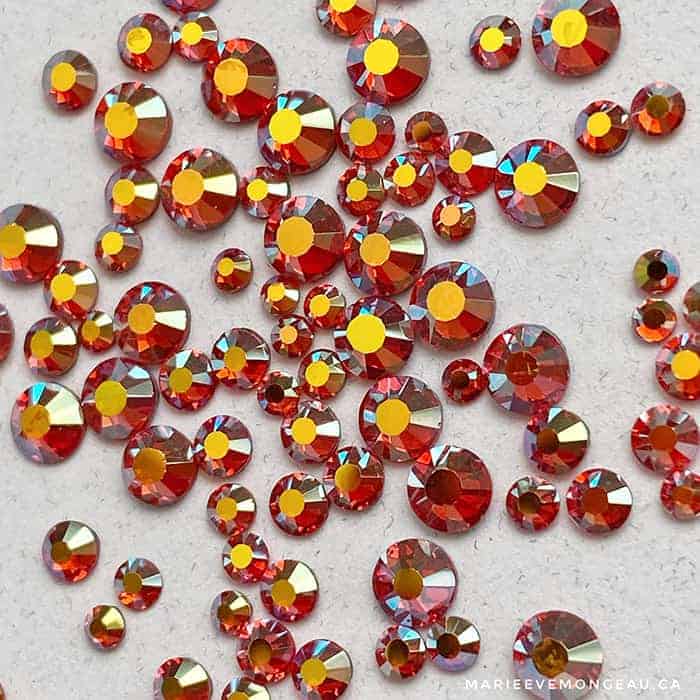 DIAMANTS COLLECTION SAVEURS D'AUTOMNE | 5 COULEURS - MEM