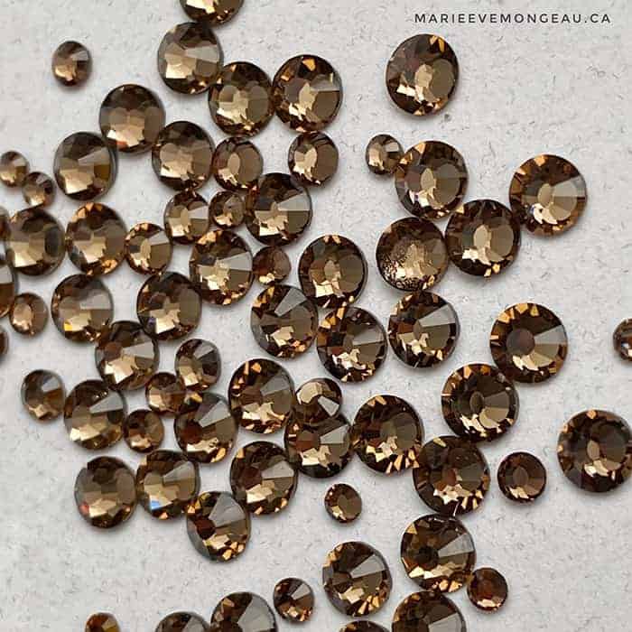 ENSEMBLE COMPLET | DIAMANTS COLLECTION SAVEURS D'AUTOMNE - MEM