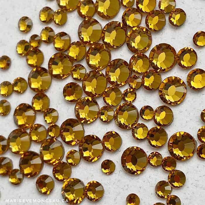 DIAMANTS COLLECTION SAVEURS D'AUTOMNE | 5 COULEURS - MEM