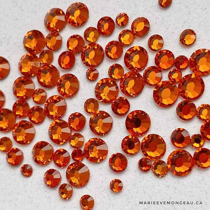 DIAMANTS COLLECTION SAVEURS D'AUTOMNE | 5 COULEURS - MEM