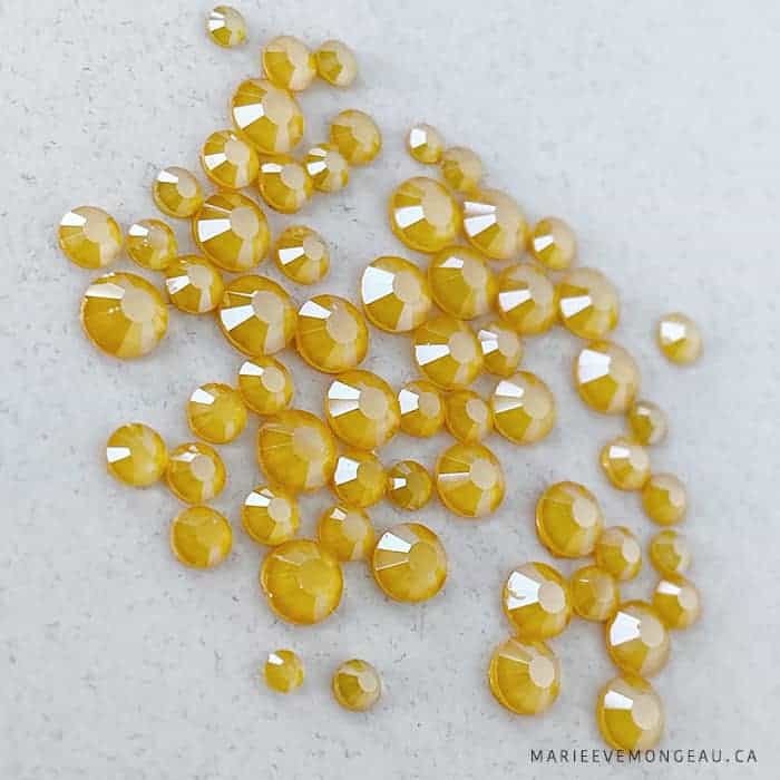 DIAMANTS COLLECTION CRISTAL LUSTRE | 14 COULEURS - MEM