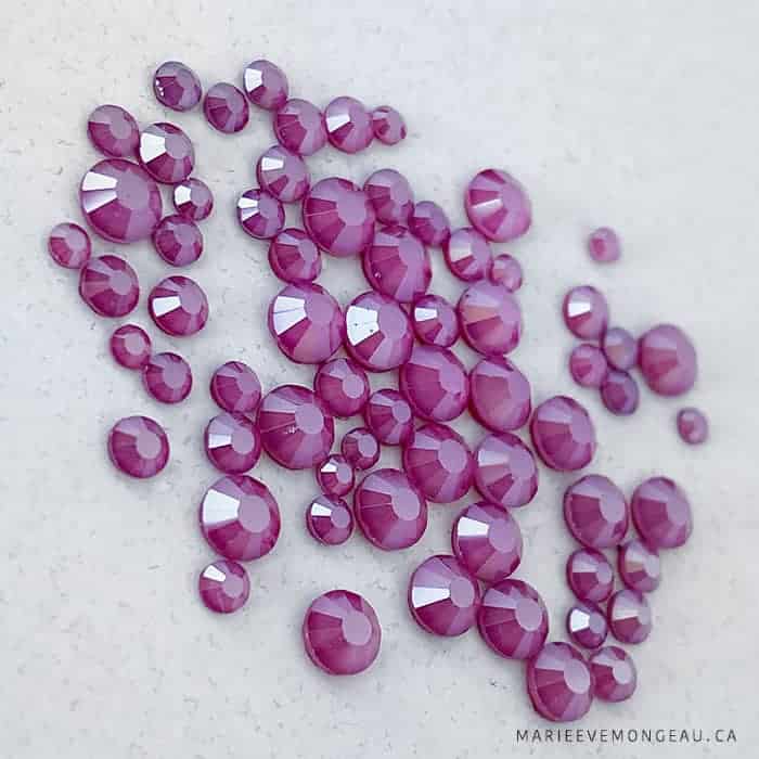 DIAMANTS COLLECTION CRISTAL LUSTRE | 14 COULEURS - MEM