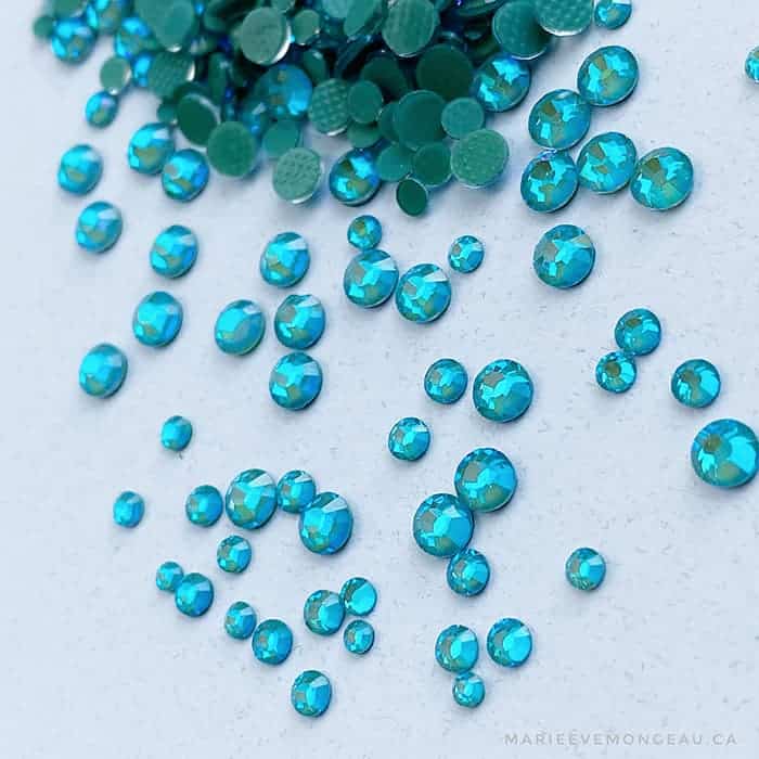 ENSEMBLE COMPLET | DIAMANTS COLLECTION GIVRÉ - MEM