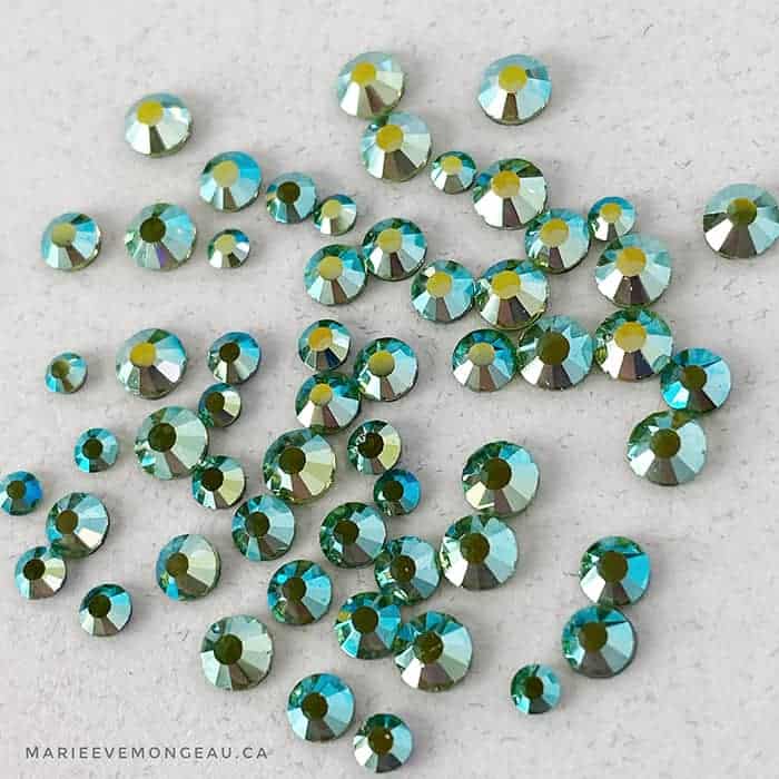 DIAMANTS COLLECTION ASTRALE COSMIQUE | 9 COULEURS - MEM