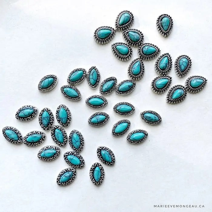 JEWELRY | VINTAGE SERIES 2 | AQUA SILVER - MEM 