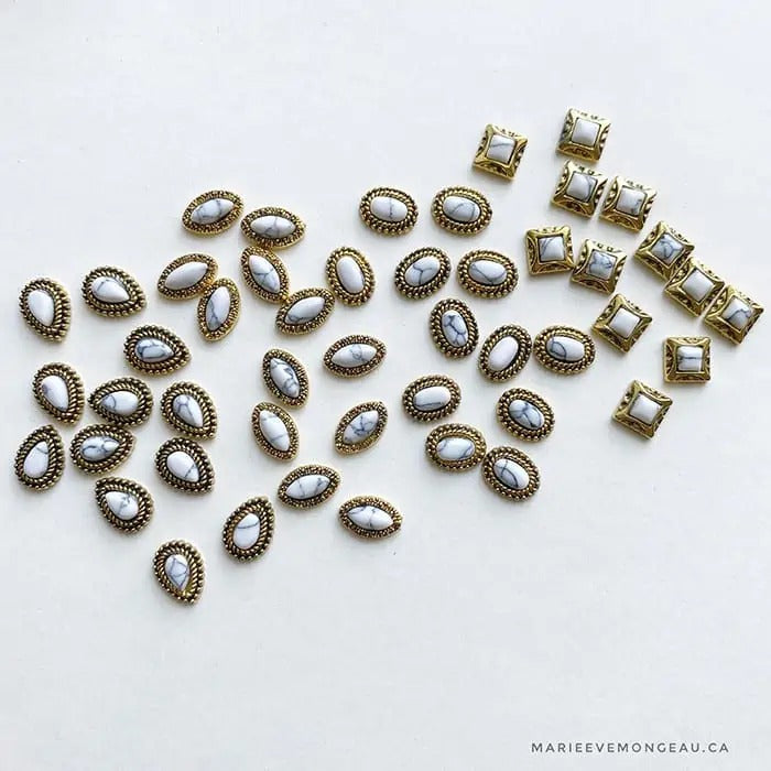 JEWELRY | VINTAGE SERIES 2 | WHITE GOLD - MEM 