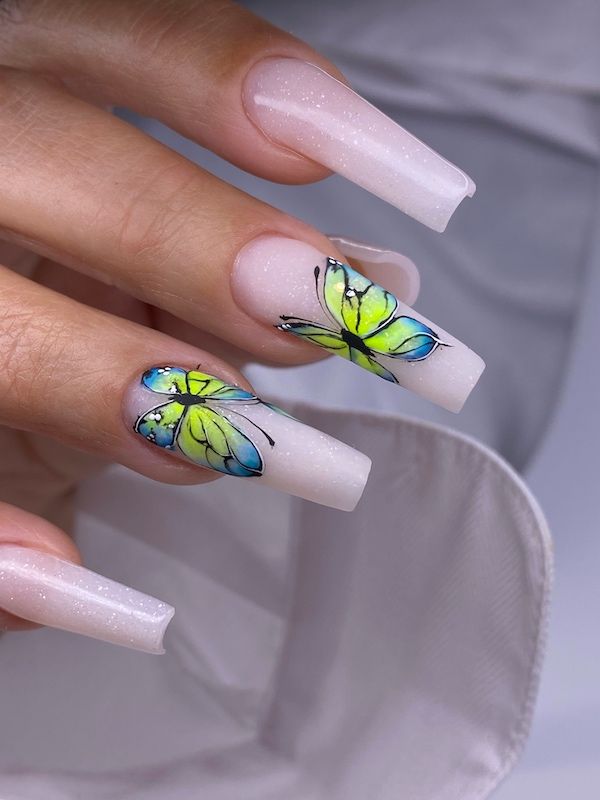 TUBEGEL COUVRANT - COULEUR BLANC SCINTILLANT - SPARKLY WHITE COLOR - EGOISTA