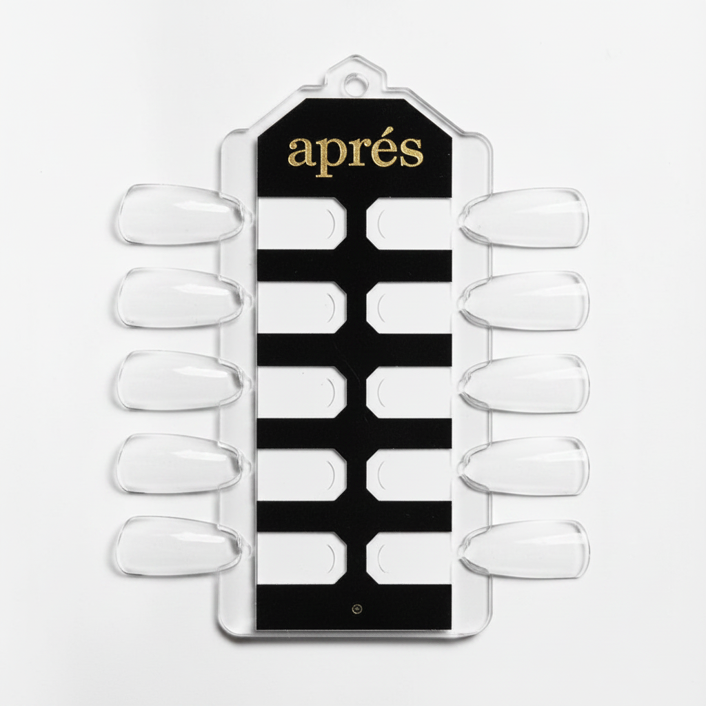 TRANSPARENT MINI FAN DISPLAY | FOR COLOR DEMOS - APRÉS NAIL
