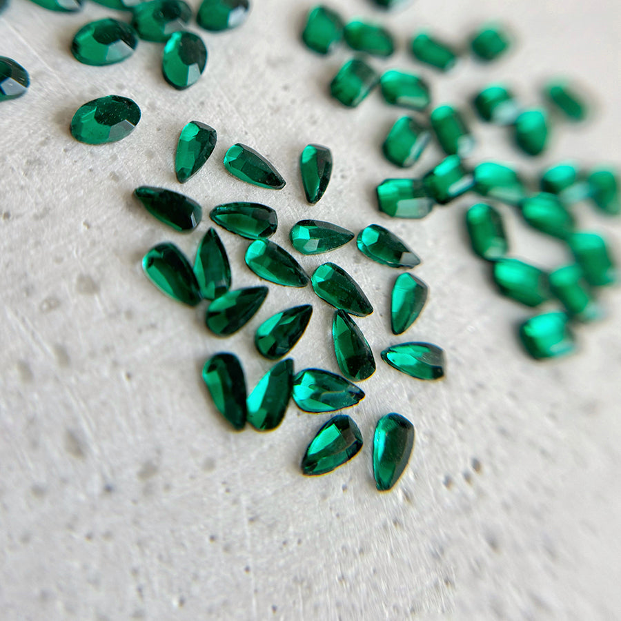 DIAMANTS FORMES | ÉMERAUDE EXTRA | MINI GOUTTE - MEM