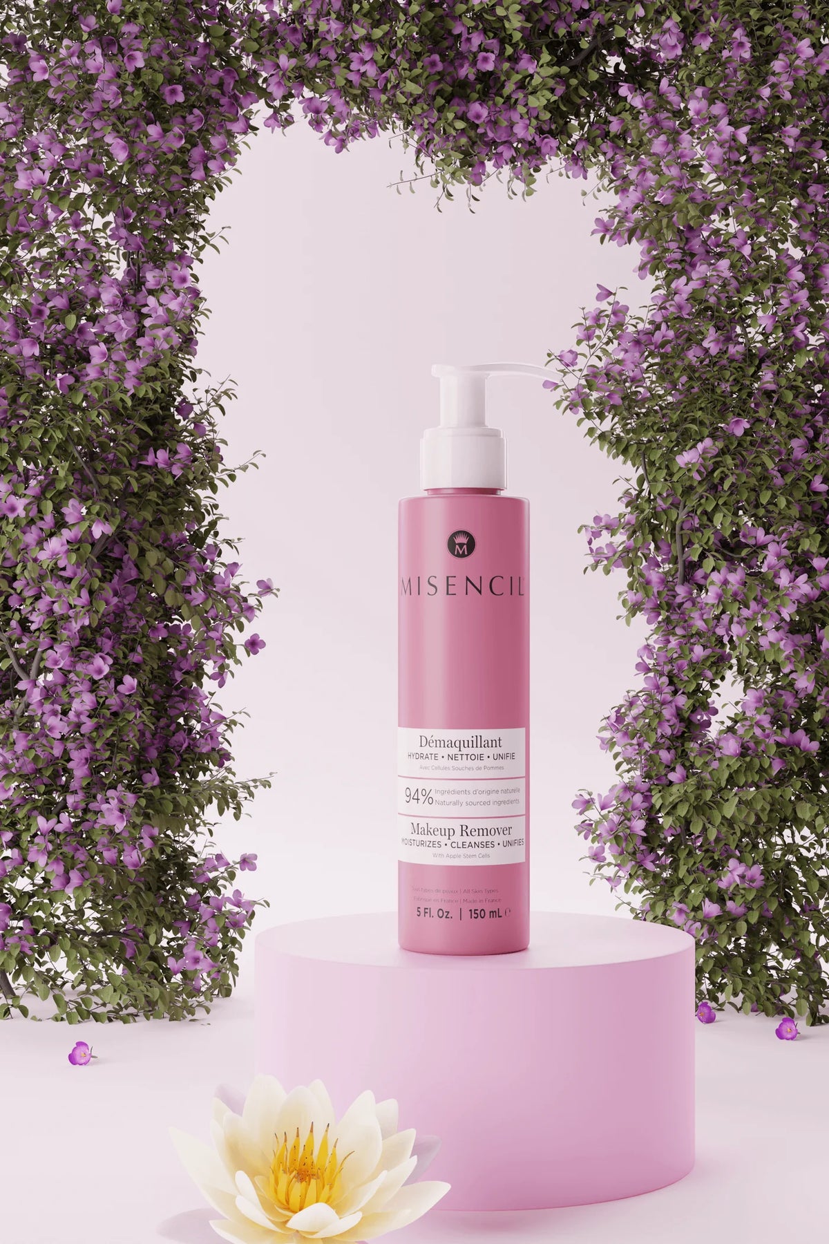 DÉMAQUILLANT YEUX ET VISAGE | NOUVELLE GÉNÉRATION - MISENCIL