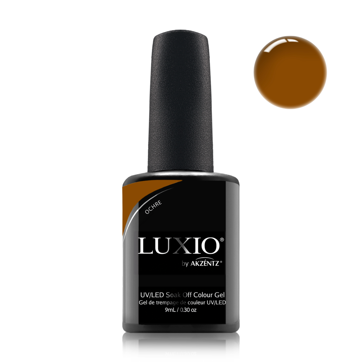LUXIO OCHRE | UV/LED GEL POLISH - AKZENTZ