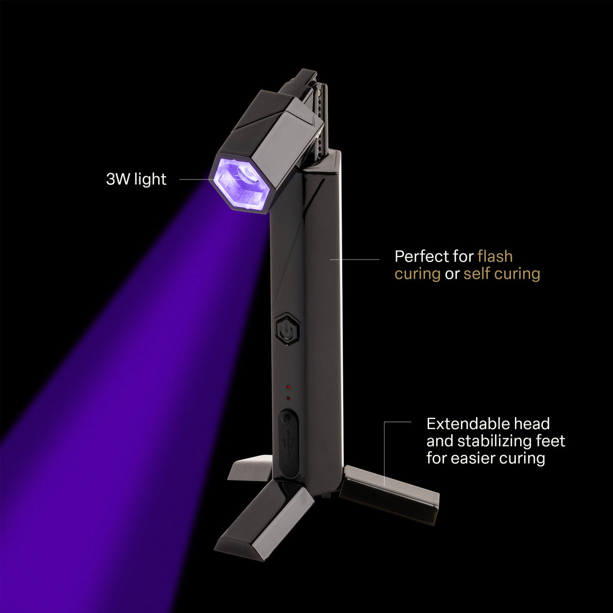 OMNI LIGHT | NOIRE - APRÉS NAIL