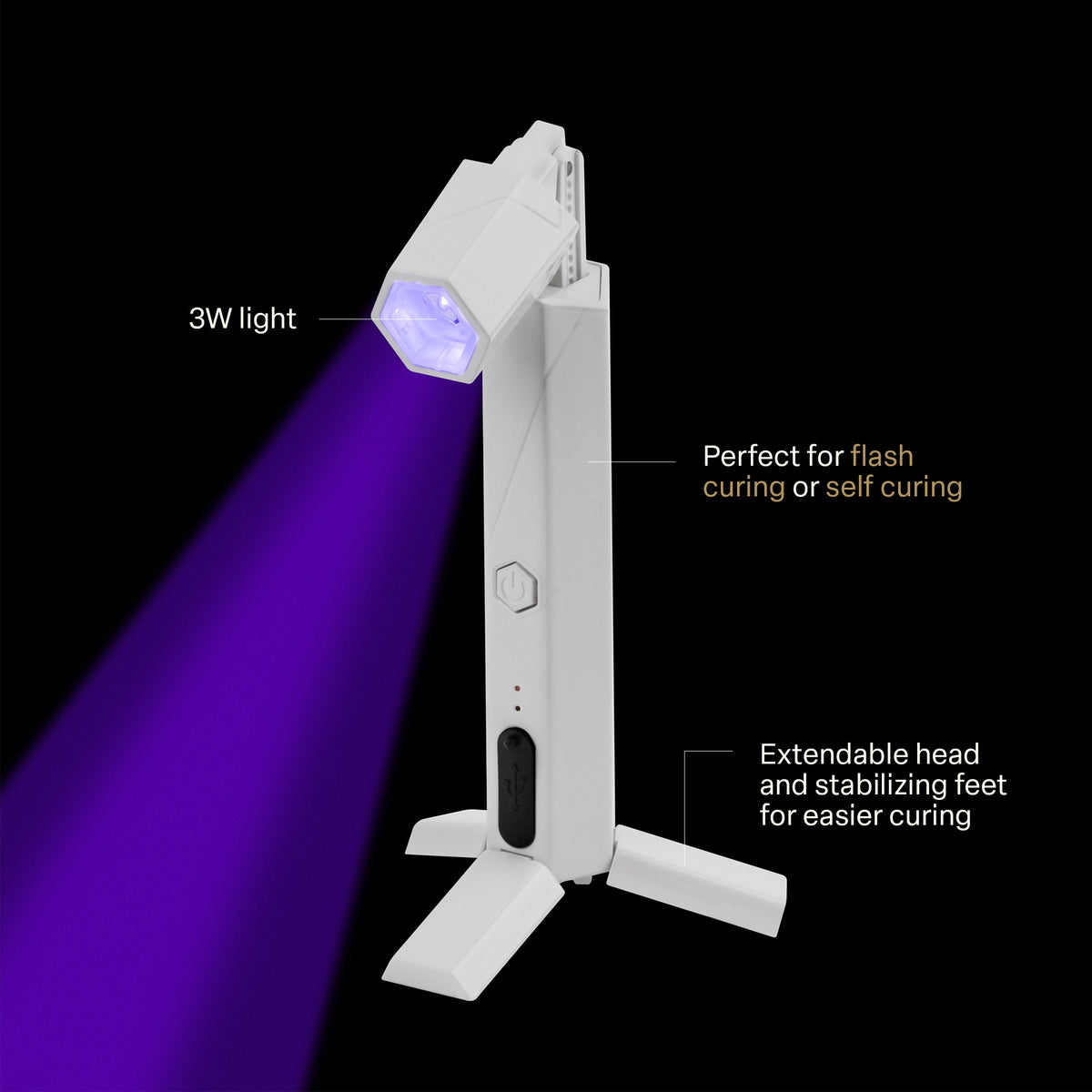 OMNI LIGHT | WHITE - AFTER NAILS 