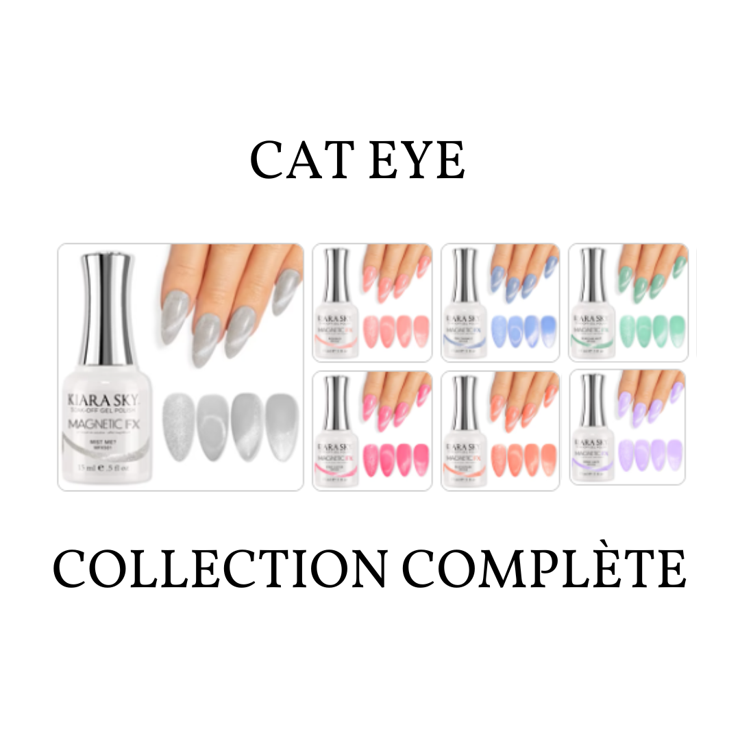 ENSEMBLE CAT EYE - 7 COULEURS - KIARA SKY