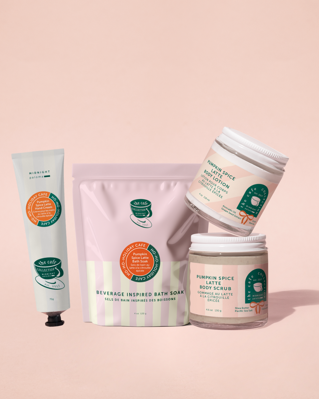 MIDNIGHT PALOMA | ENSEMBLE PUMPKIN SPICE LATTE