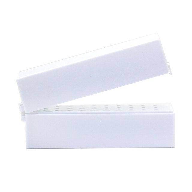 CLOSABLE BIT STORAGE - WHITE