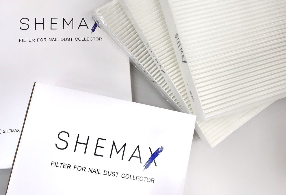 SHEMAX STYLE PRO NL |  ROSE NÉON - COLLECTEUR DE POUSSIÈRE PROFESSIONNEL POUR MANUCURE