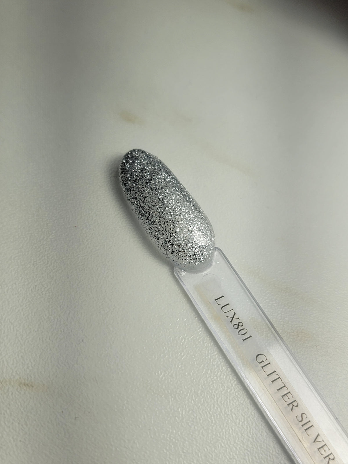 LUXIO SILVER | SILVER COLOR UV/LED GEL POLISH - AKZENTZ